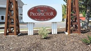 A sign for The Prospector in Park City, Utah, established in 1979. - Centrally Located Studio Condo, minutes from Main St and Skiing! (Park City)