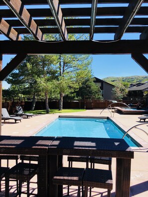 Piscina climatitzada 