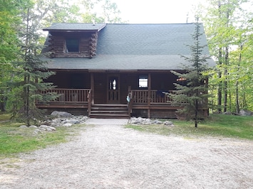 Entrance of the cabin