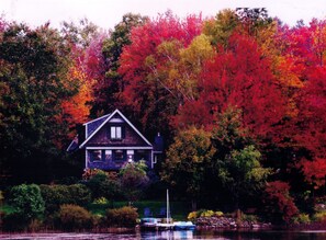 Exterior - Special Country Luxury Waterfront Home on CleanWarm Crescent Lake, SunapeeRegion (Unity)