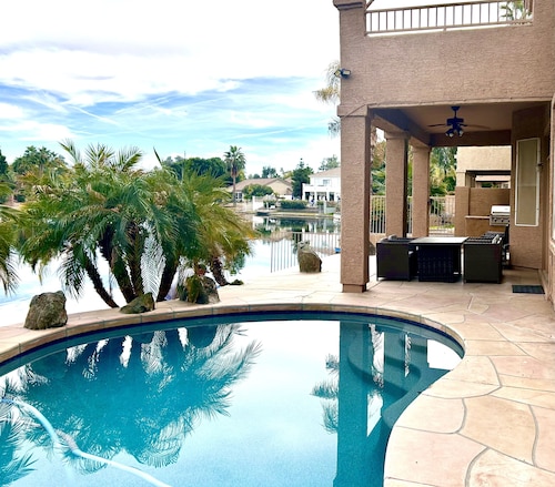 Amenities abound at this Clean, Safe Home! Worry-Free, Relaxing Time Away!<br>