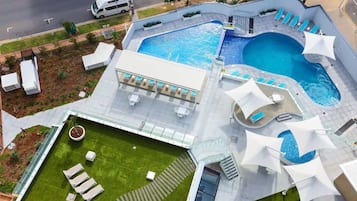 Alberca techada