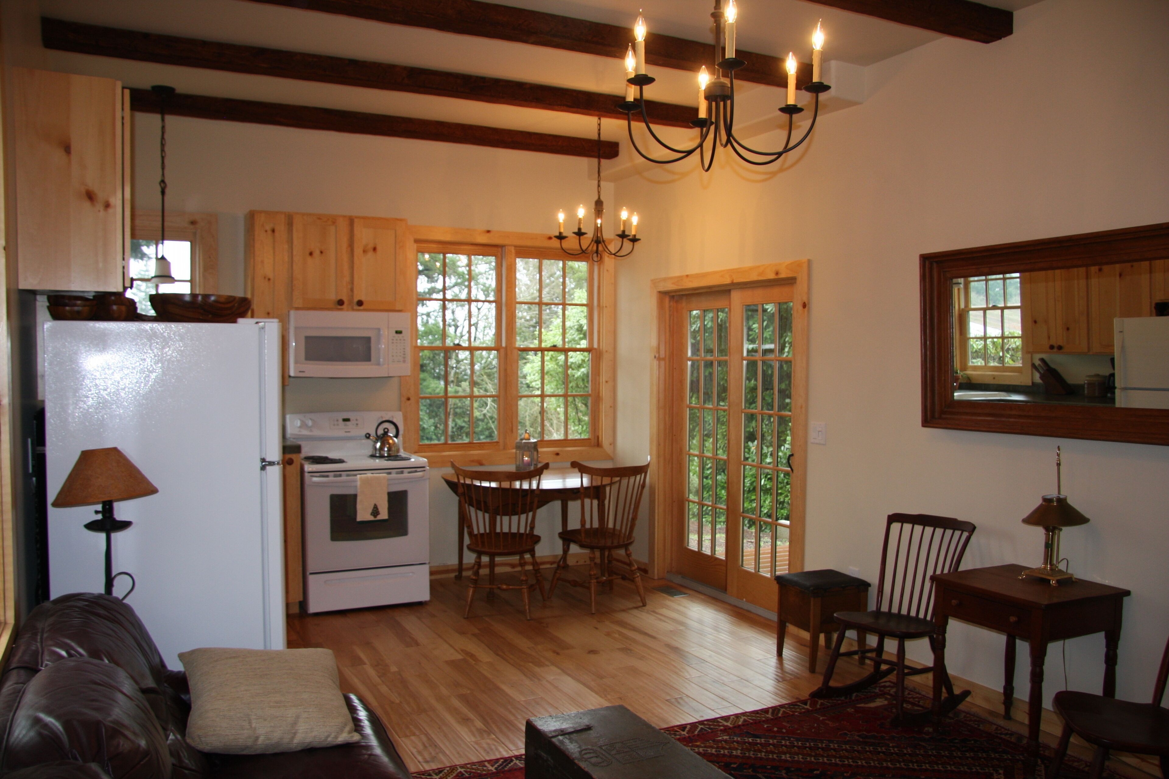 Smart TV, DVD player, toys, books