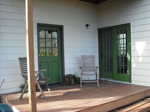 Terrace/patio - The Multnomah Guest House (Portland)