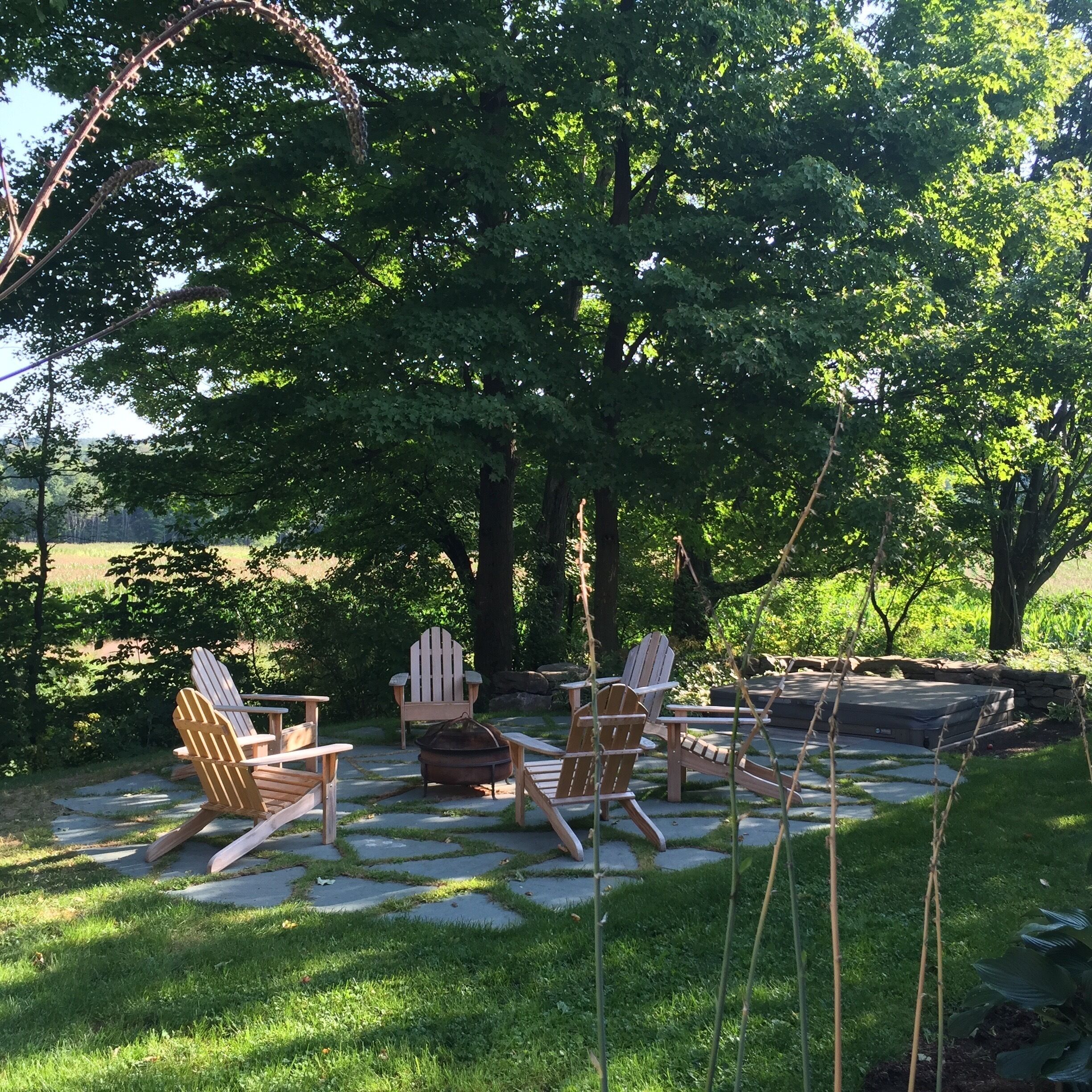 Terrain de l’hébergement 