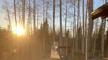 Enceinte de lâhĂ©bergement