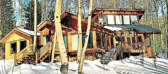 Delightful Rustic Home 10 minutes from the Historic Town of Telluride Colorado