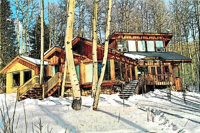 Delightful Rustic Home 10 minutes from the Historic Town of Telluride Colorado