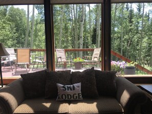 Smart TV, fireplace, DVD player, books - Delightful Rustic Home 10 minutes from the Historic Town of Telluride Colorado (Telluride)