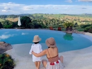Pool - Rosecliffe Cottage Cooran (Pinbarren)