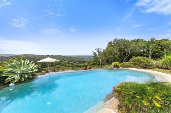 Pool - Rosecliffe Cottage Cooran (Pinbarren)