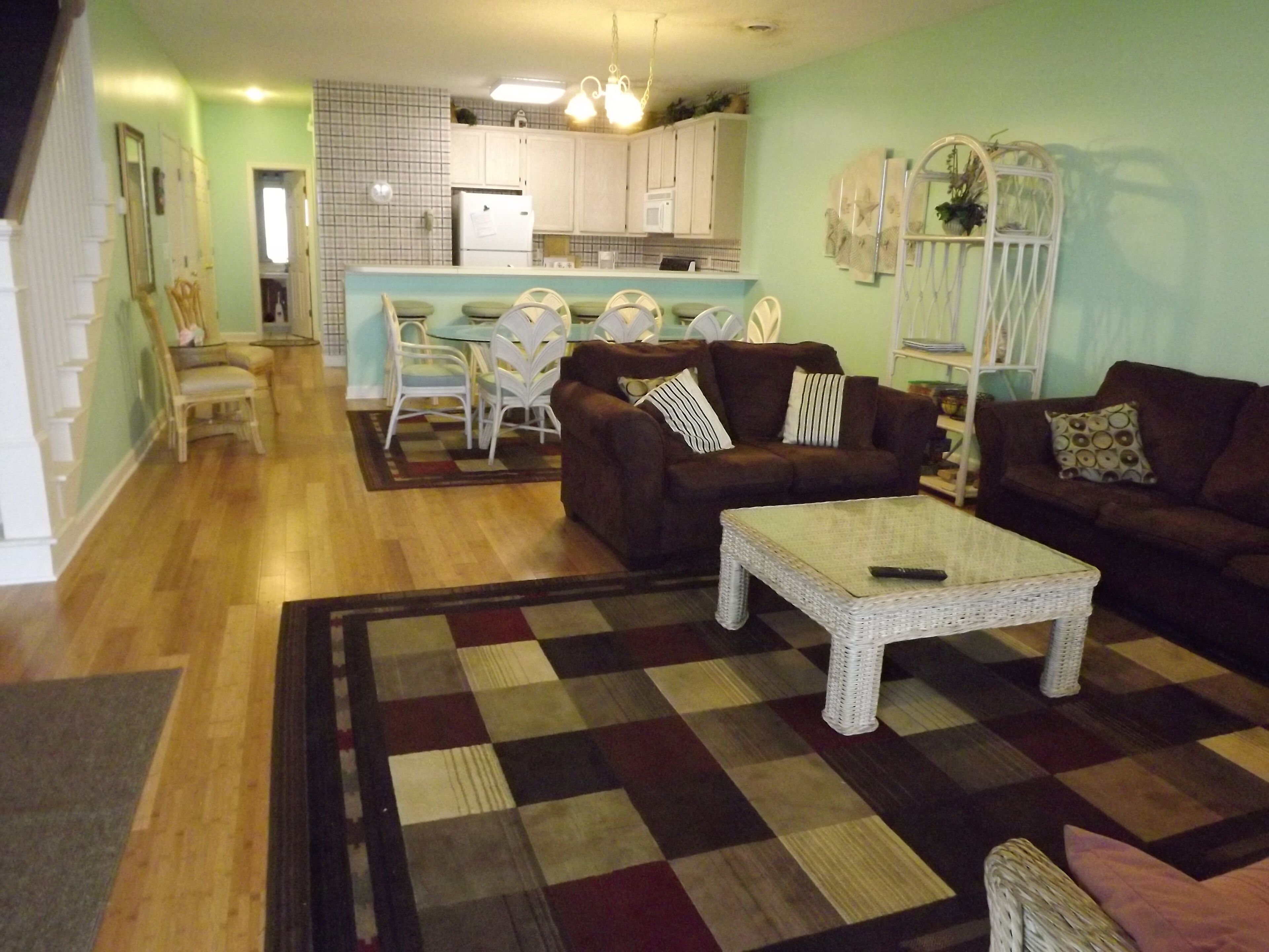 リビング エリア