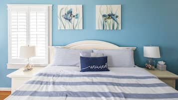 4 soveværelser, strygejern/strygebræt, gratis Wi-Fi, sengetøj