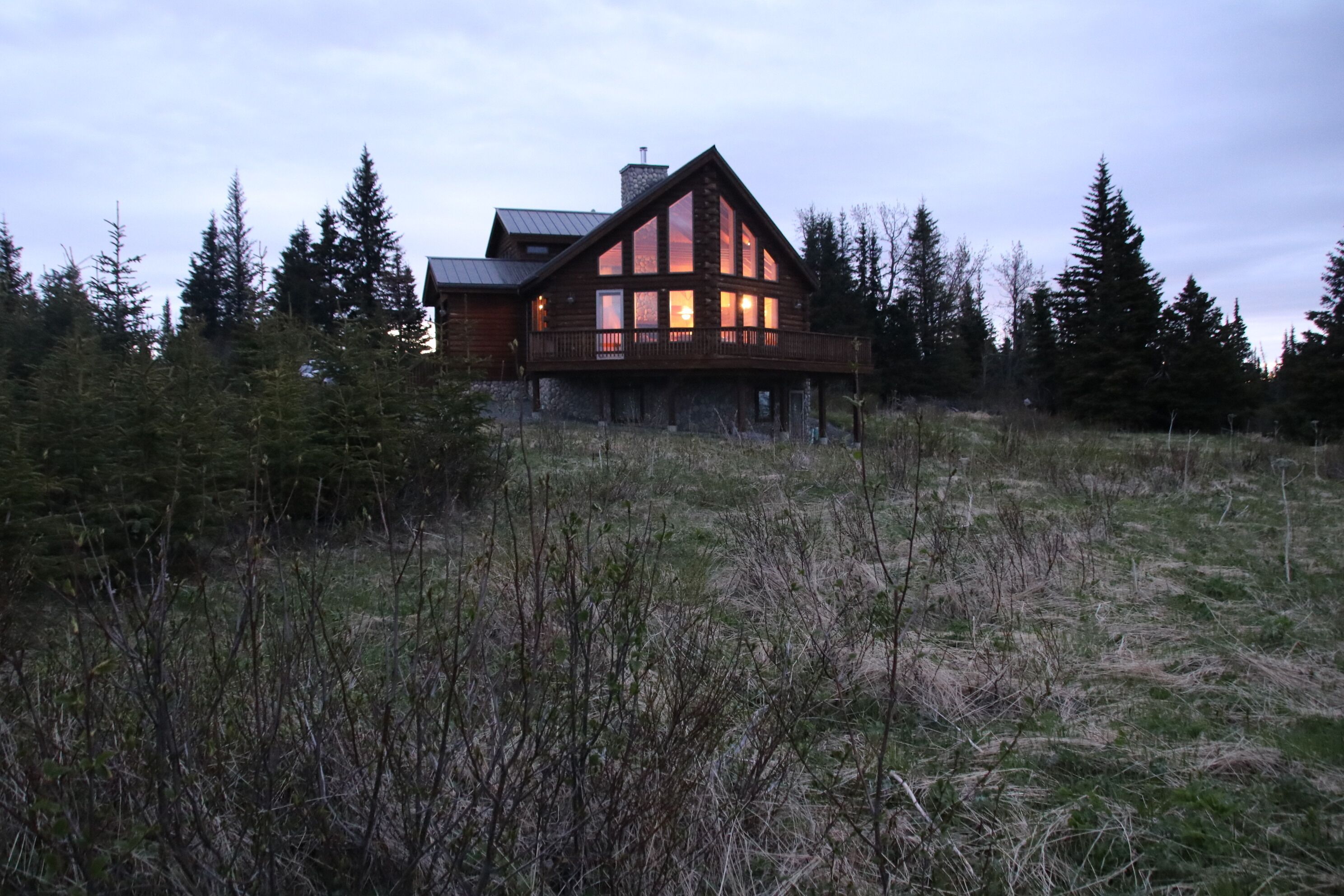 المنشأة من الخارج