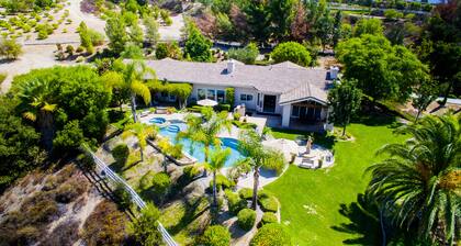 Temecula Wine Country Estate with sweeping views of Temecula Valley