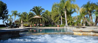 Temecula Wine Country Estate with sweeping views of Temecula Valley