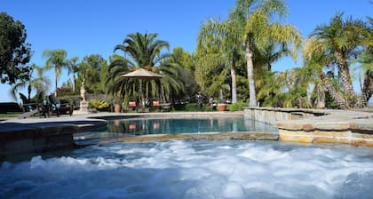 Temecula Wine Country Estate with sweeping views of Temecula Valley