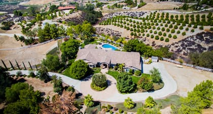 Debajo del "Sol de Temecula"