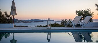 Ocean View house with swimming pool ISLA summer homes