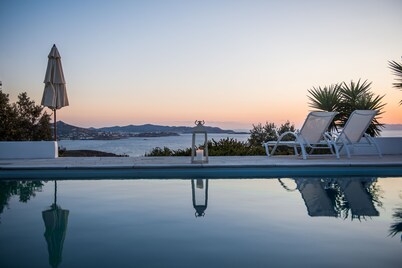 Ocean View house with swimming pool ISLA summer homes