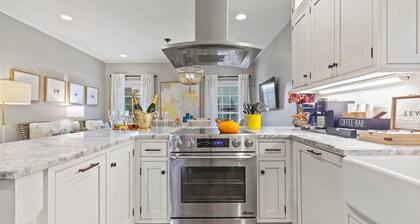 Piscina climatizada | Moderno Actualizado | Caminar por todas partes | Dormir 6