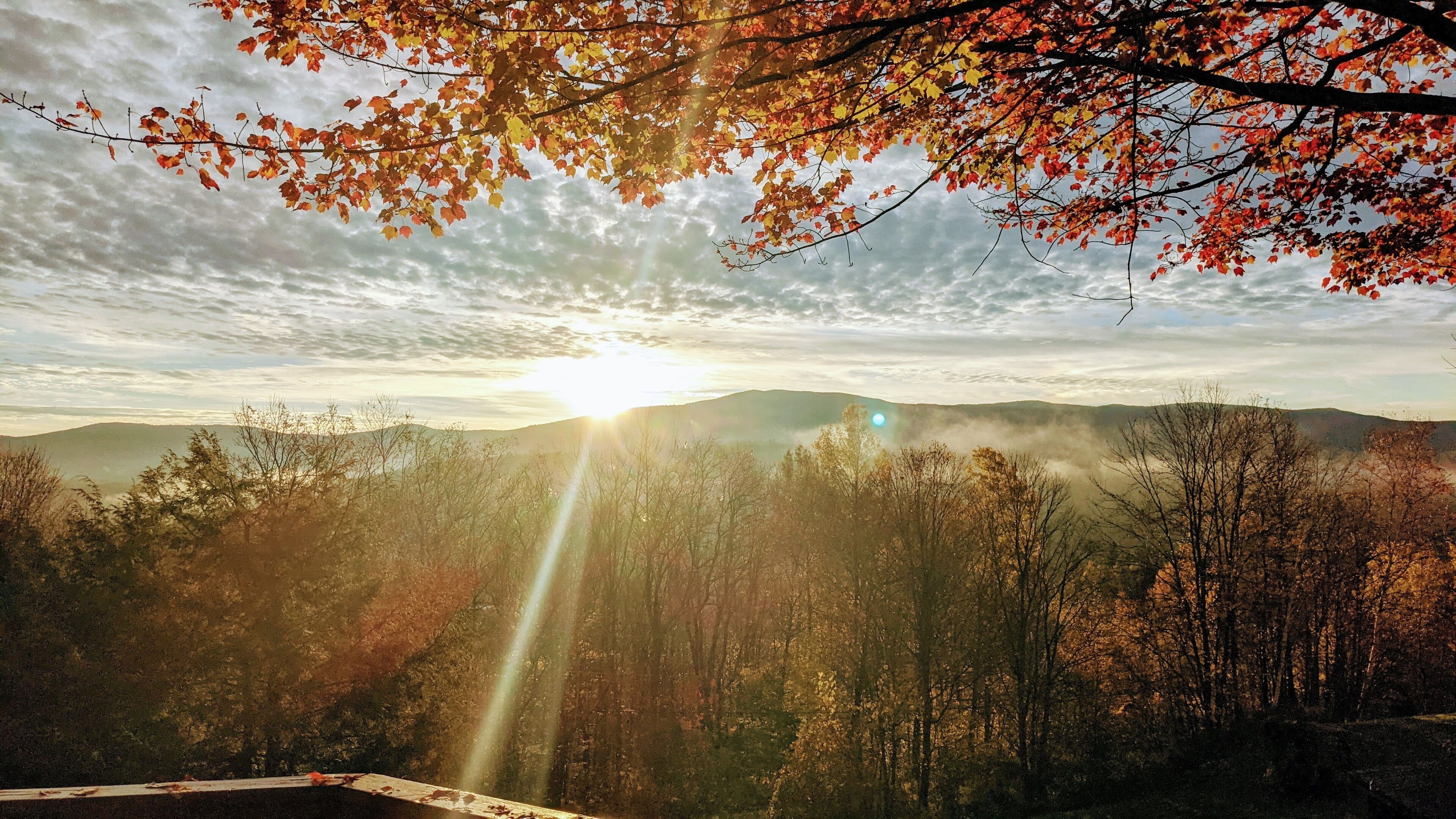 Heart of the Madriver Valley - Beautiful Views &  Sunrises & close to skibus
