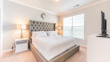 2 slaapkamers, een strijkplank/strijkijzer, gratis wifi, beddengoed