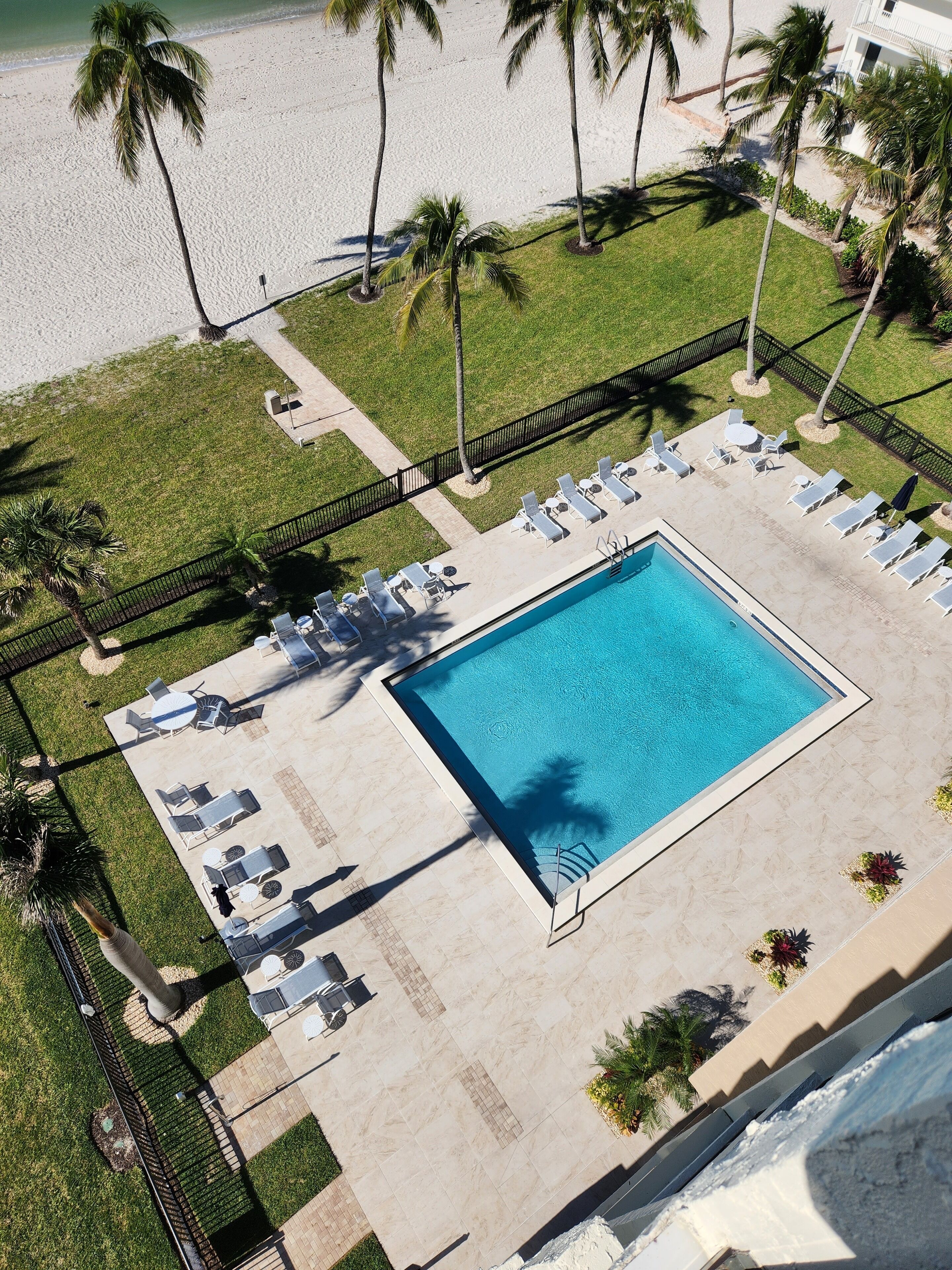 VANDERBILT BEACHFRONT  Pristine penthouse luxury unit 8th floor.  On the beach.
