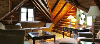 Cabaña-Baño privado