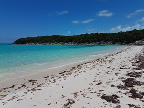 Vlak bij het strand, strandlakens