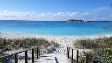 Vlak bij het strand, strandlakens