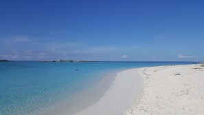 Vlak bij het strand, strandlakens