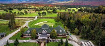 TRAILSIDE TOWNHOUSE @ BRETTON HOLZ, FREE WIFI, SHUTTLE TO MT. WASHINGTON HOTEL
