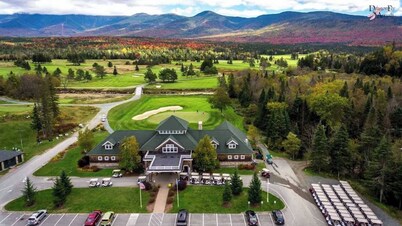 SKI IN/SKI OUT, BRETTON WOODS TOWNHOUSE, MOUNTAIN VIEWS!!