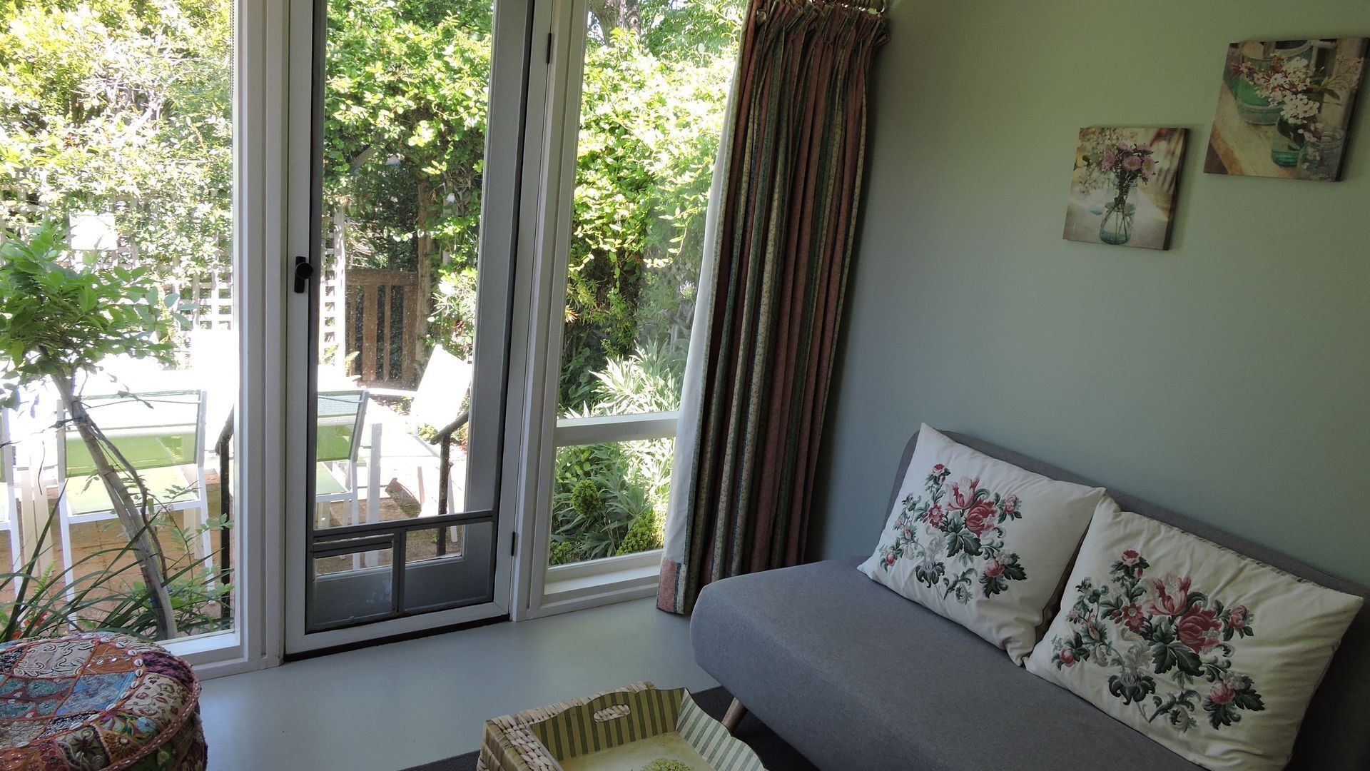 Smart TV, DVD player, toys, books