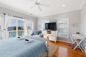 3 makuuhuonetta, silitysrauta/-lauta, ilmainen Wi-Fi, vuodevaatteet