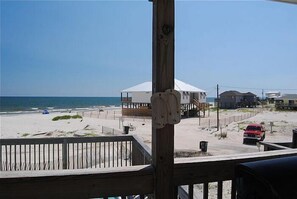 Accommodatie ligt op het strand