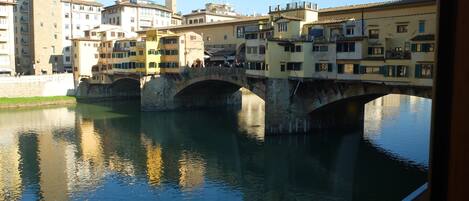 Vista desde la propiedad