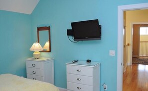 4 chambres, fer et planche à repasser, accès au Wi-Fi (inclus)