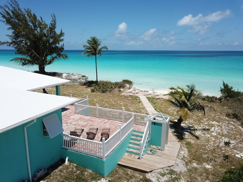 The Nicest & Newest  Beach house in Great Harbour,   Guaranteed!   Enjoy🙂🏝