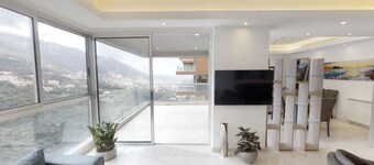 Beautiful & Modern 3 Bedroom Kfarhbeib Apartment with a View!