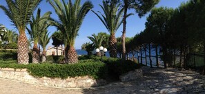 Jardines del alojamiento