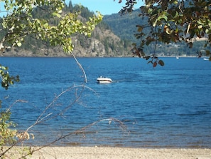 Ubicación a pie de playa y tumbonas