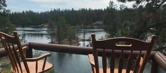 Riverfront Post Falls; Ta med din båt! Coeur D'alene centrum på 8 min.  