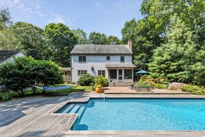 Outdoor pool - Escape to Sag Harbor (Sag Harbor)