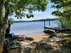 Sun loungers, beach towels