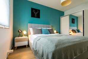 1 bedroom, in-room safe, iron/ironing board, travel cot - Beach Apartment nr 4 - Villa FE (Malinska)