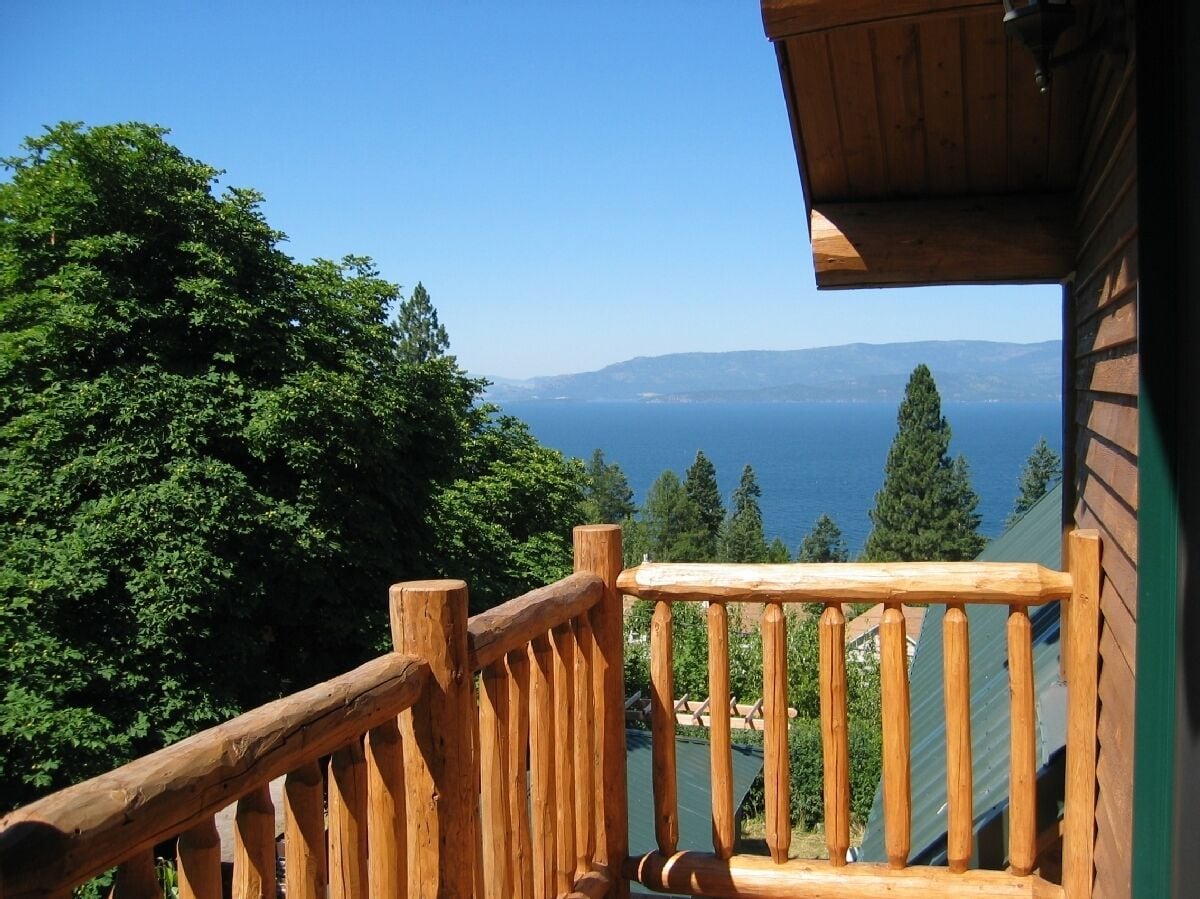 3rd floor Master Bedroom deck