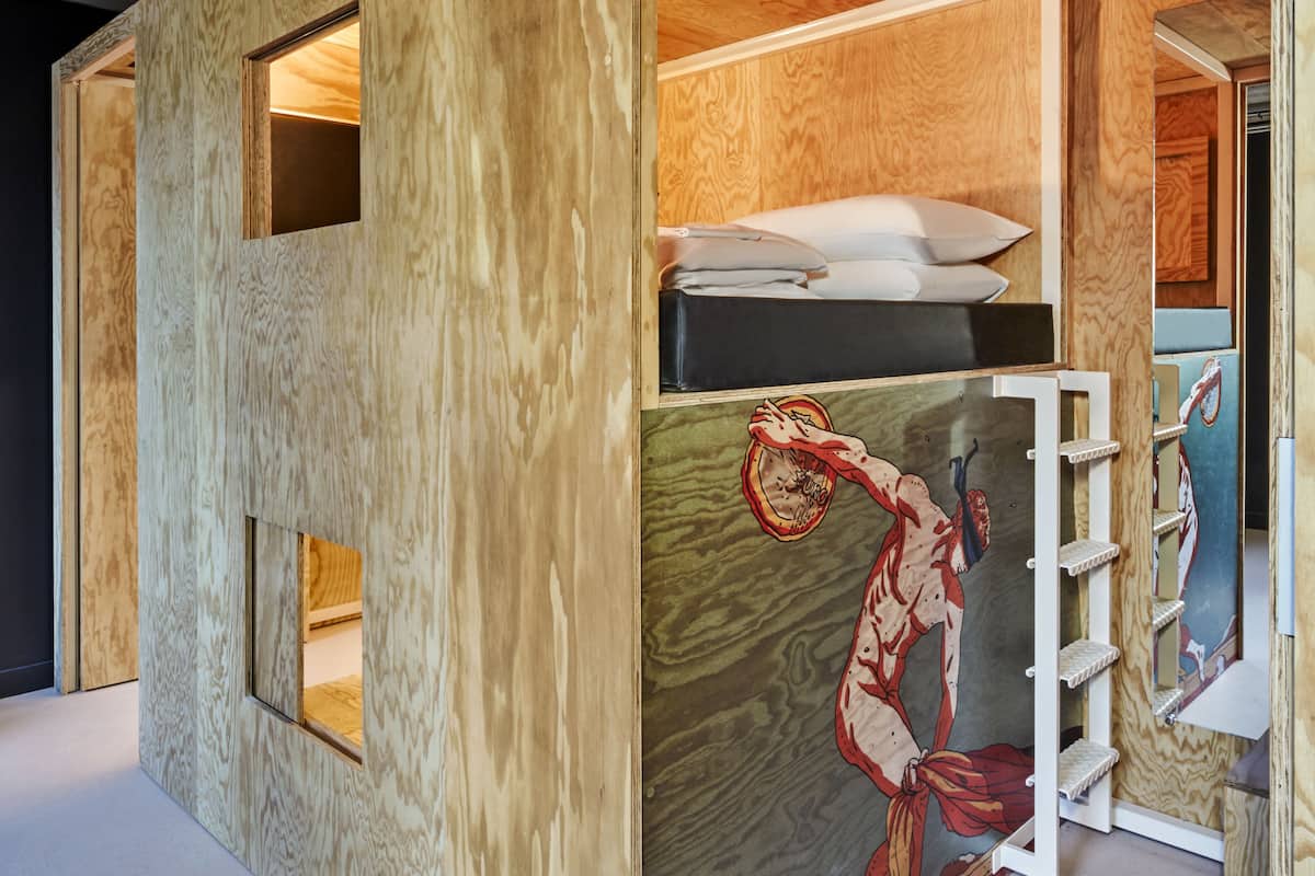 1 bedroom, iron/ironing board, free WiFi, bed sheets