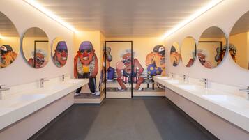 1 Bed in a 8-12 people mixed shared room | Iron/ironing board, free WiFi, bed sheets